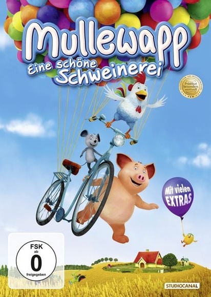 Mullewapp - Eine schöne Schweinerei, 1 DVD