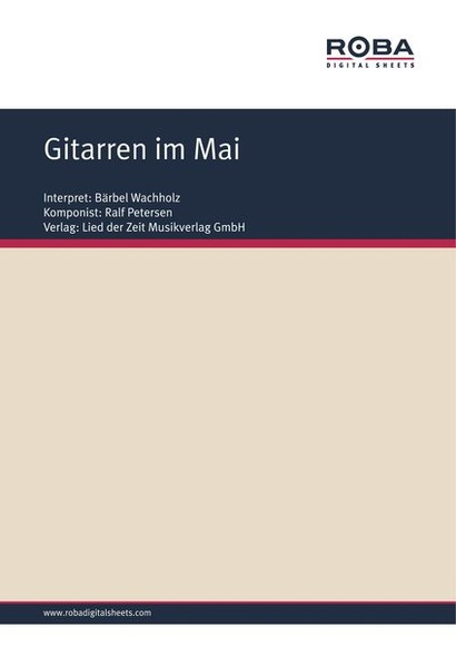 Gitarren im Mai