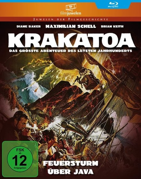 Krakatoa - Das größte Abenteuer des letzten Jahrhunderts, 1 Blu-ray