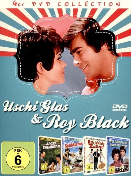 Uschi Glas & Roy Black, 4 DVDs