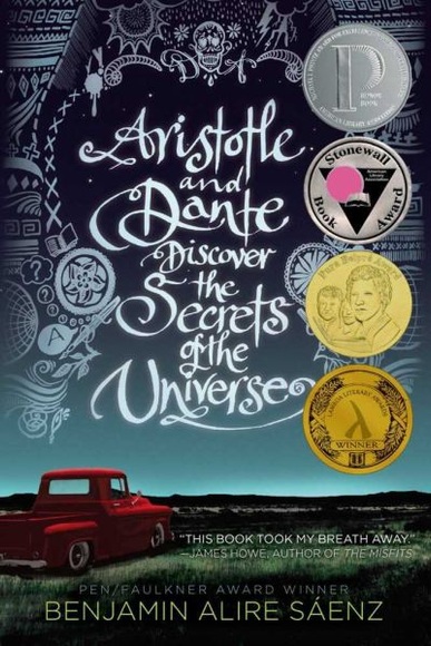 Aristotle and Dante Discover the Secrets of the Universe. Aristoteles und Dante entdecken die Geheimnisse des Universums, englische Auasgabe