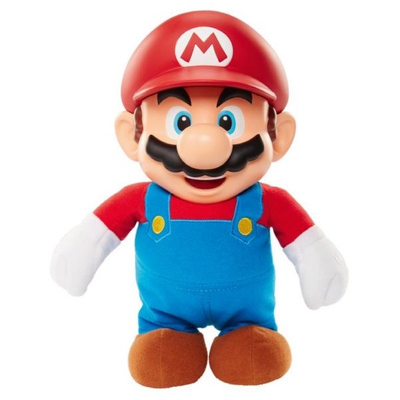 Nintendo Pl?sch Mario mit Sound (30cm)