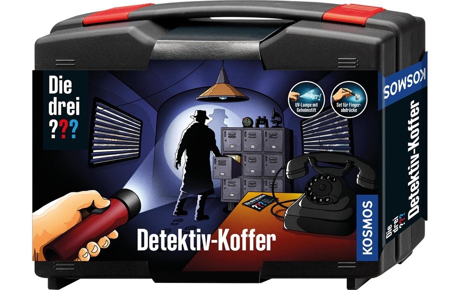 Die drei ??? Detektiv-Koffer (drei Fragezeichen)