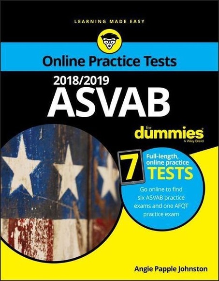 2018/2019 ASVAB For Dummies with Online Practice, m. 1 Buch, m. 1 Online-Zugang, 2 Teile