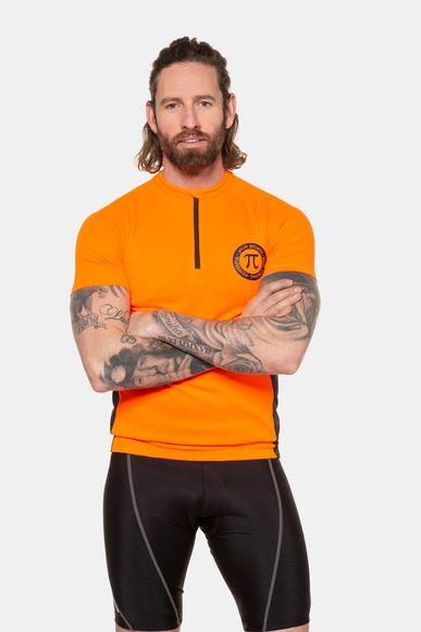 Grosse Grössen Fahrrad-Trikot, Herren, rot, Größe: XXL, Polyester, JP1880