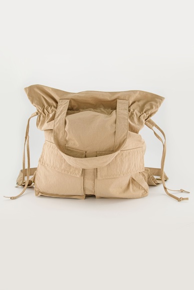 Grosse Grössen Rucksack, Damen, beige, Größe: One Size, Polyester, Ulla Popken