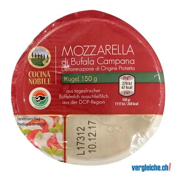 Mozzarella di Bufala Campana Mini