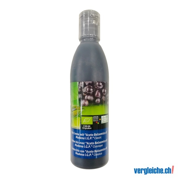 Bio Creme mit Aceto Balsamico di Modena IGP und Chili Geschmack
