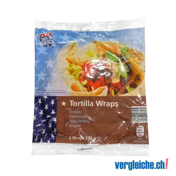 Tortilla Wraps Vollkorn