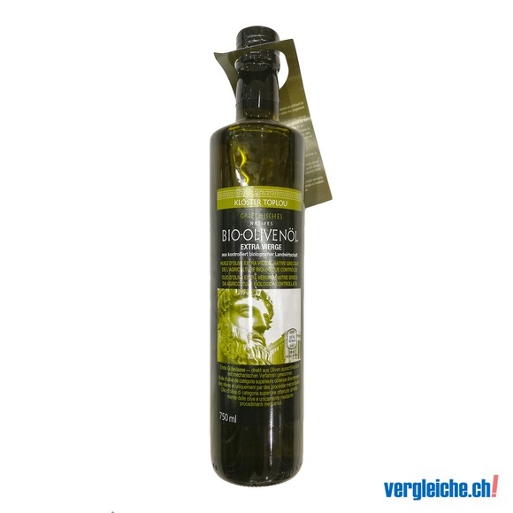 griechisches natives Bio Olivenöl extra vergine