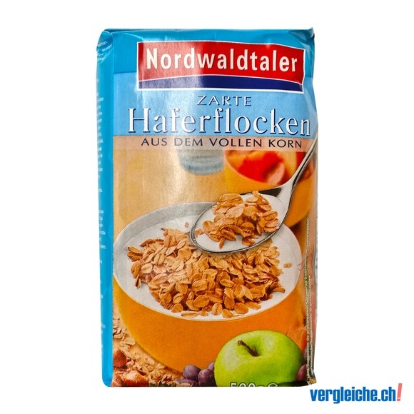 zarte Haferflocken