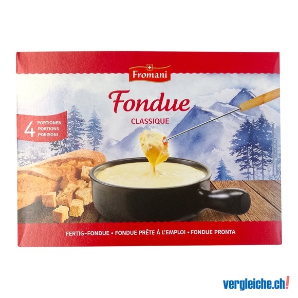 Fondue classique