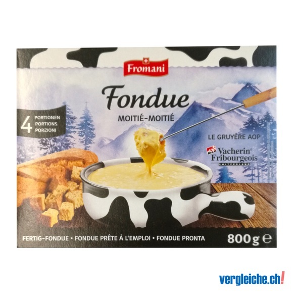 Fondue Moitié-Moitié