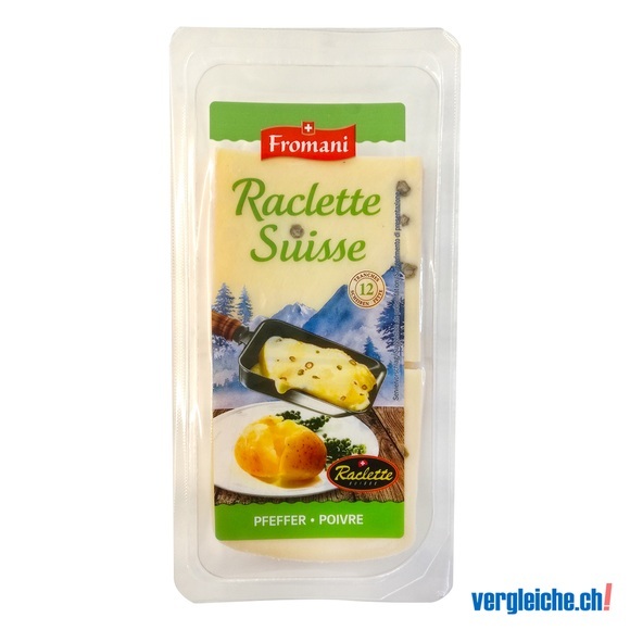 Raclette Suisse Pfeffer