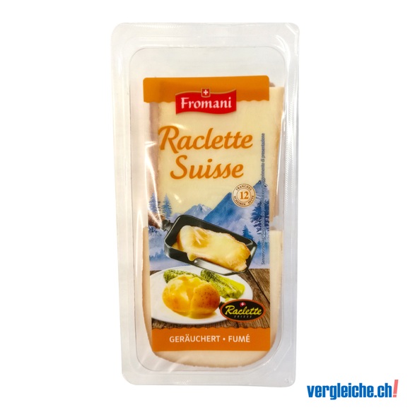 Raclette Suisse fumé