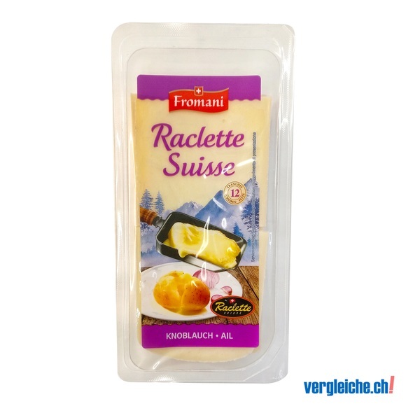 Raclette Suisse Knoblauch