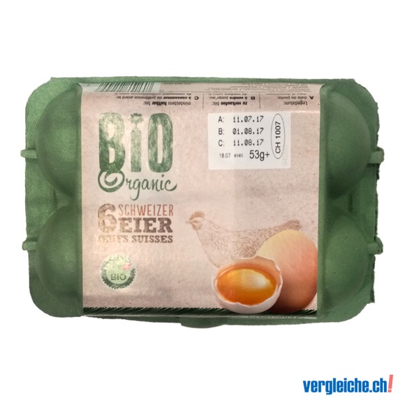 Bio Organic Eier
