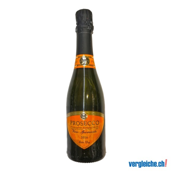 Prosecco vino Spumante 2016 extra dry