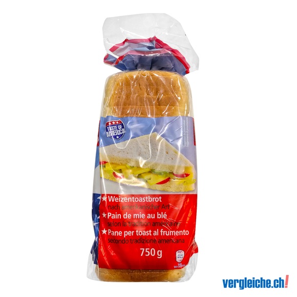 Weizentoastbrot