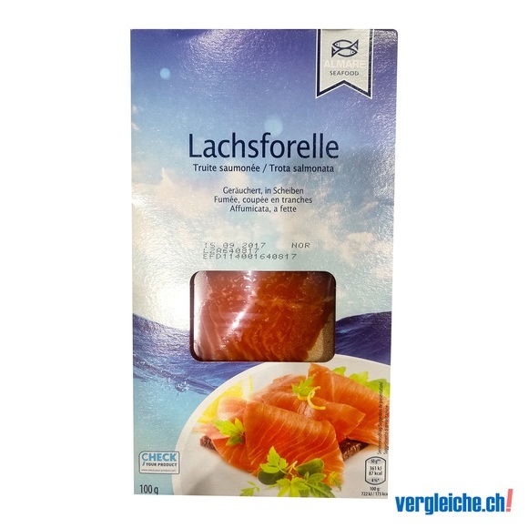 Lachsforelle