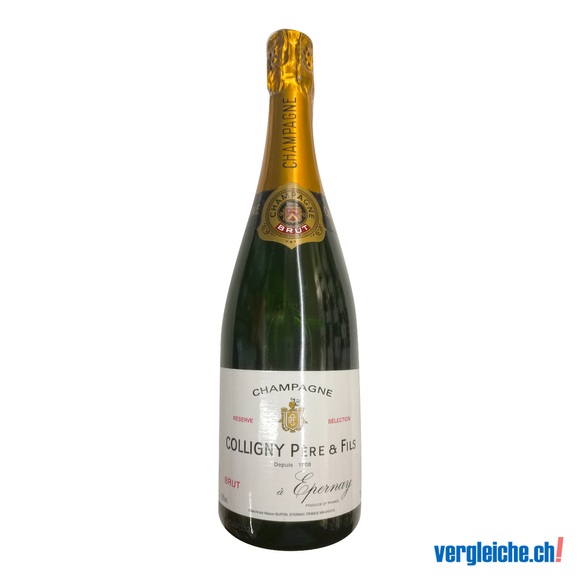 Champagne Colligny Père & Fils brut
