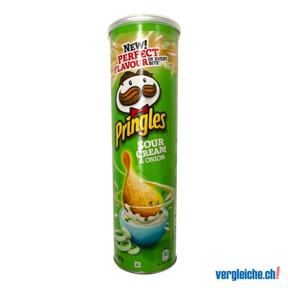 Pringles sour cream and onion