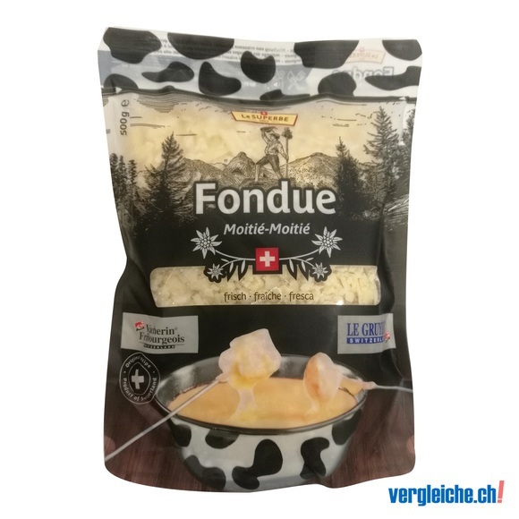 Fondue Moitié-Moitié 