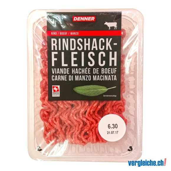 Rinds Hackfleisch