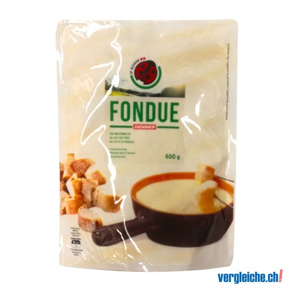 Fondue aus Wiesenmilch 