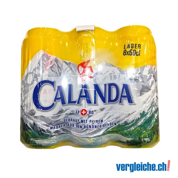 Calanda Lager Bier