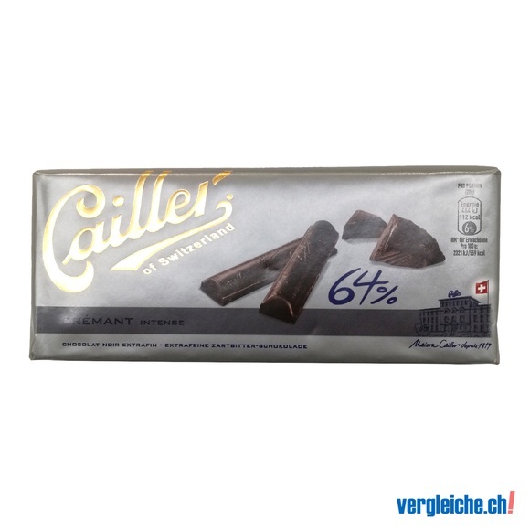 Cailler Crémant 64% Cacao