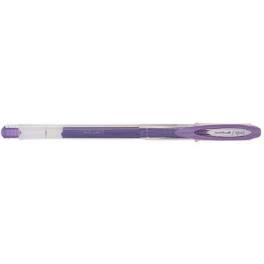 UNI-BALL Signo Noble Metal 0.8mm UM120NMVIOLE violett
