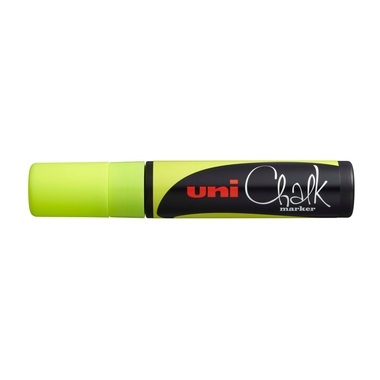 UNI-BALL Chalk Marker 15mm PWE17KF.YELL gelb