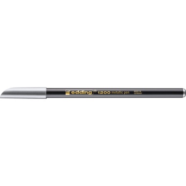 Edding Fasermaler E-1200 4-1200054 Silber (metallic) 1 mm, 3 mm 1 St.
