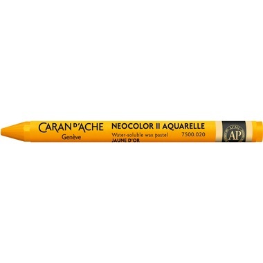 CARAN D'ACHE Wachsmalstift Neocolor II 7500.020 gelb