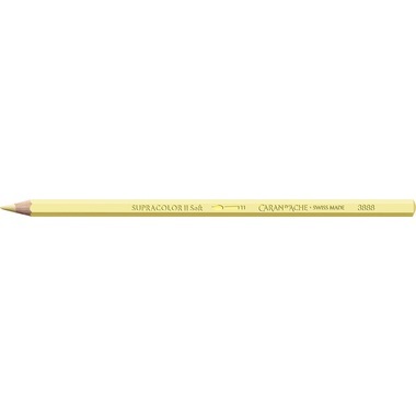 CARAN D'ACHE Farbstifte Supracolor 3,8mm 3888.011 lichtgelb