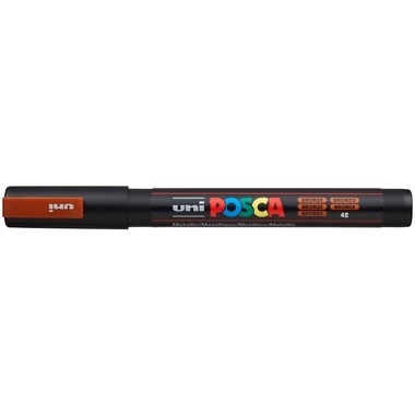 UNI-BALL Posca Marker 0,9-1,3mm PC-3M BRONZE bronze