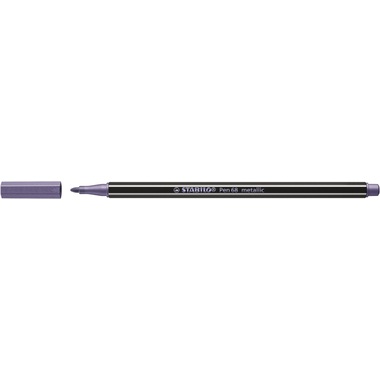 STABILO Fasermaler Pen 68 68/855 metallic lila