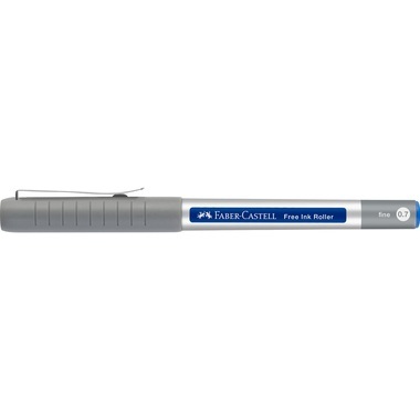 FABER-CASTELL Tintenroller Free Ink 0.7mm 348151 blau