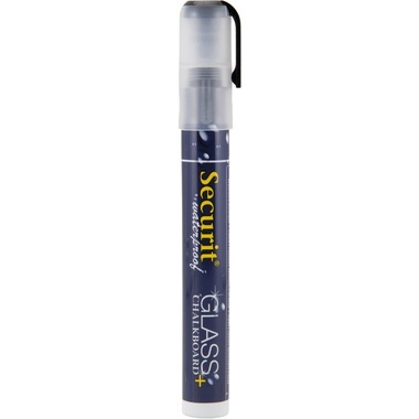 SECURIT Kreidestift 2-6mm SMA610-BL schwarz. wasserfest