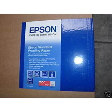  Epson Standard Proofing Papier, A3+, 205g, C13S045005, (100 Blatt) 