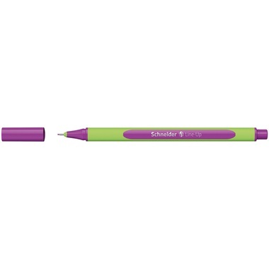  Schneider Fineliner Line-Up, rot-violett, 191020 