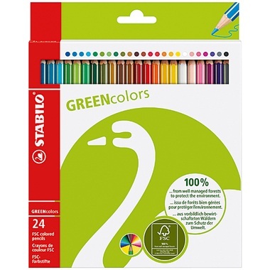Stabilo Stabilo GREENcolors Farbstifte