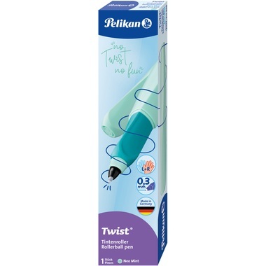 Tintenroller Twist Neo Mint, Stift