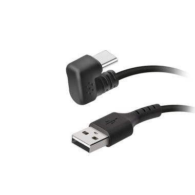 TECABLEUSBC180K USB Kabel 1,8 m USB 2.0 USB A USB C Schwarz