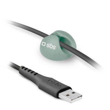 SBS, Hilfsmittel, Organizer für Desktop-Kabel, Produkte & Wohnen