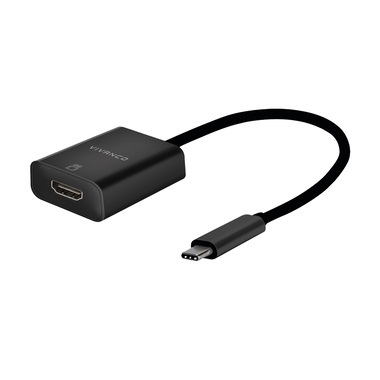 VIVANCO Hub USB Schwarz