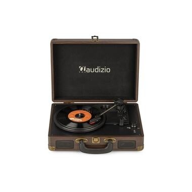 Audizio Plattenspieler RP114 Dunkelbraun