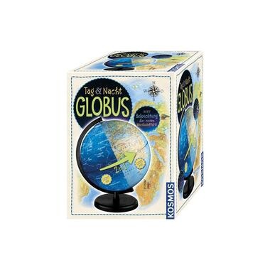 Kosmos Tag & Nacht Globus, Deutsch