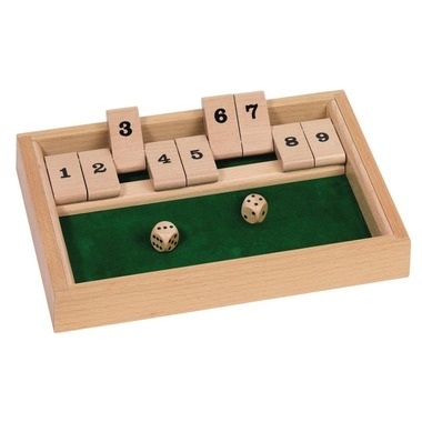 Goki W?rfelspiel Shut the box, Kategorie